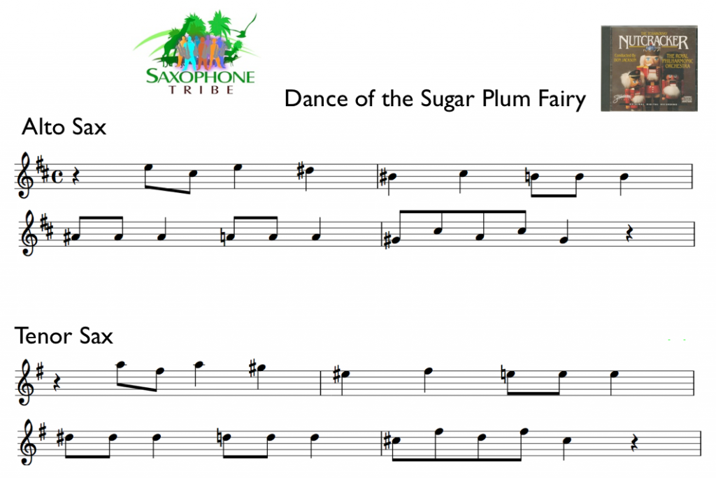 sugar_plum_fairy_alto_tenor_saxophone_tribe